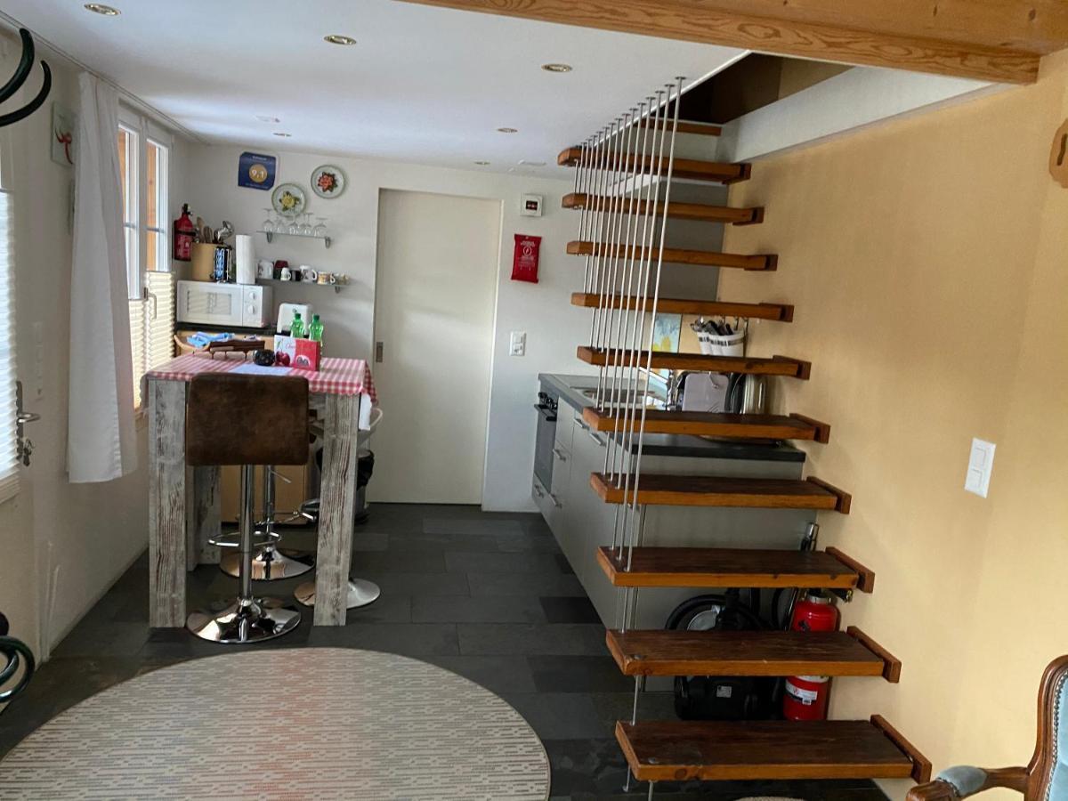 Dorner Rustic Chalet Gsteigwiler Eksteriør billede