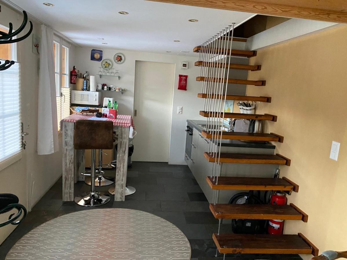 Dorner Rustic Chalet Gsteigwiler Eksteriør billede