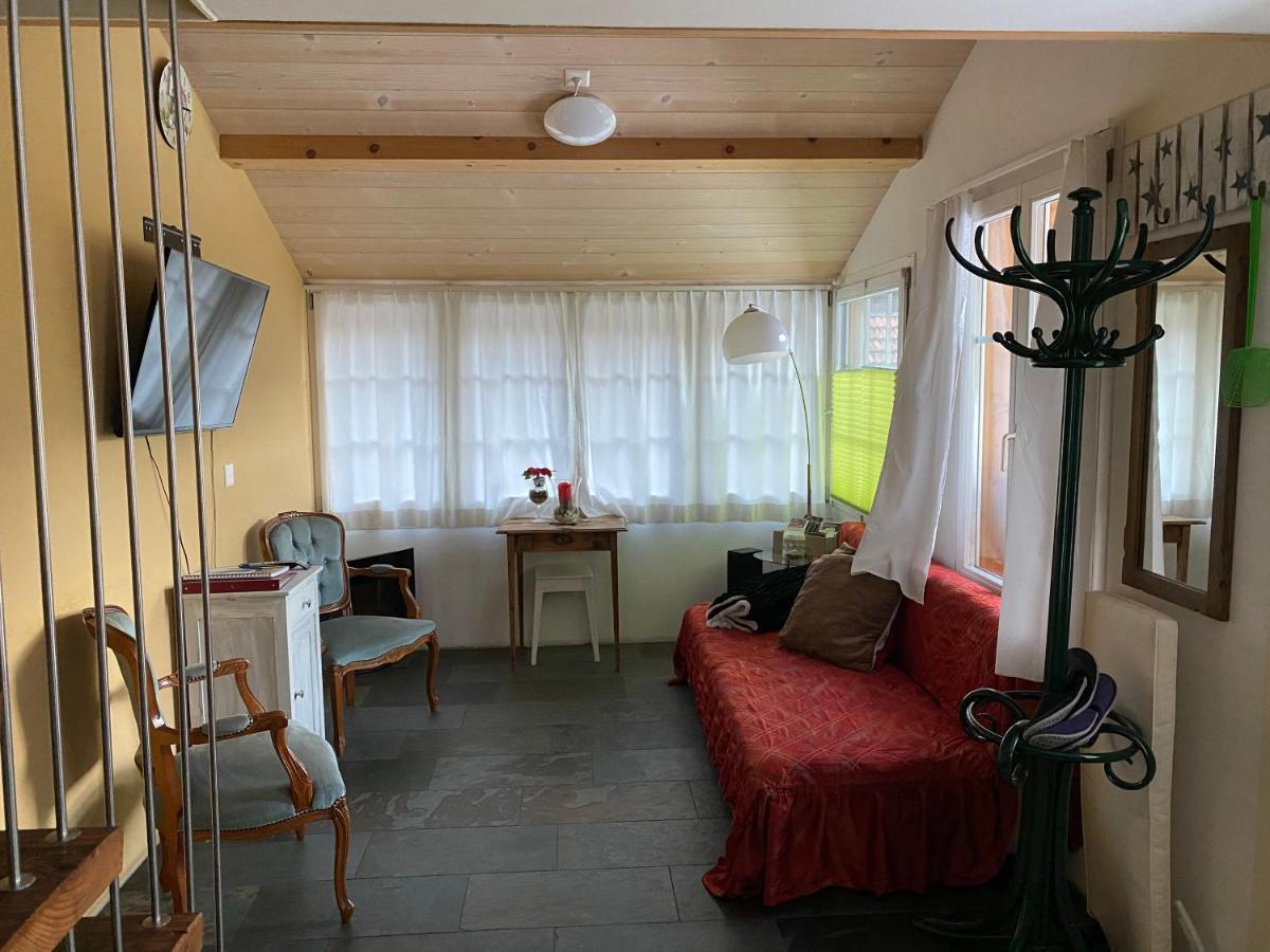 Dorner Rustic Chalet Gsteigwiler Eksteriør billede