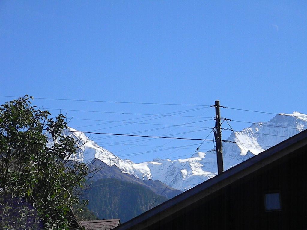 Dorner Rustic Chalet Gsteigwiler Værelse billede