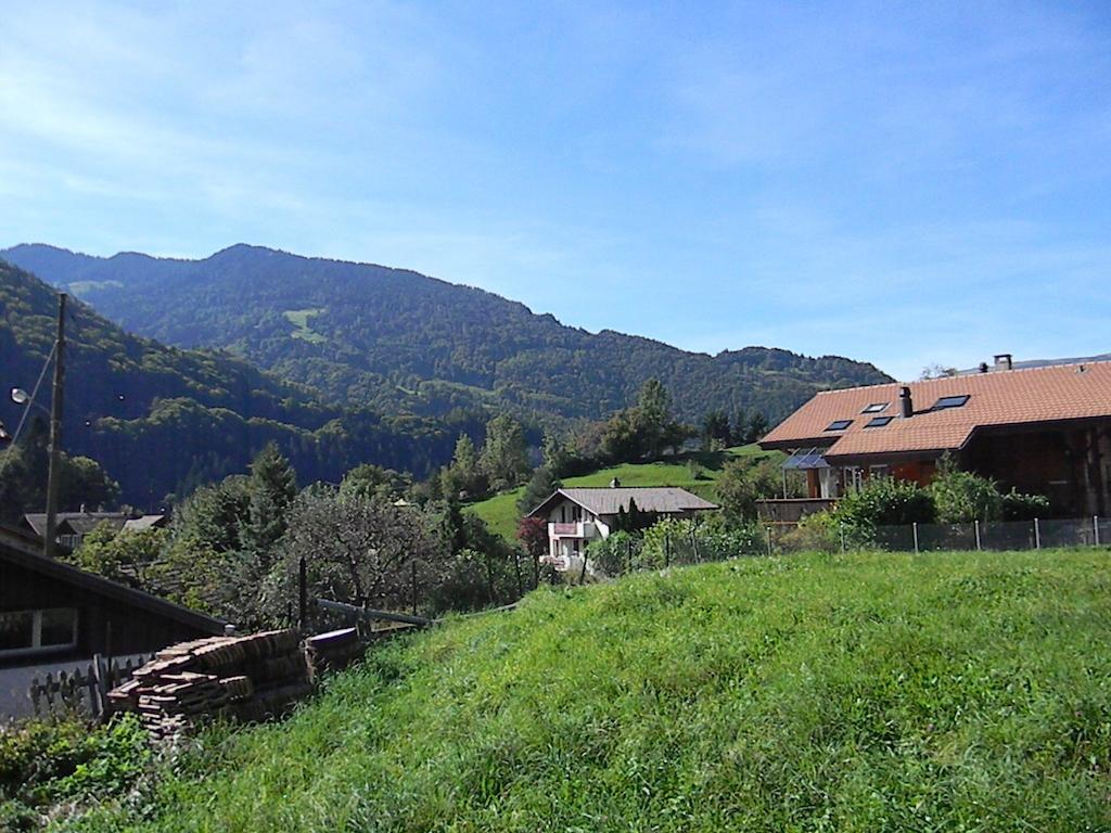 Dorner Rustic Chalet Gsteigwiler Værelse billede